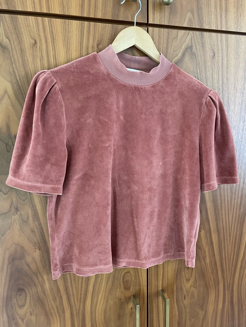 Suzie Kondi Velour Top